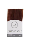 Naturigin Organik İçerikli Saç Boyası Orta Sarı Kızıl 7.4 - 1