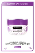 Keratin Saç Maskesi 500 ML  - Yıpranmış Saçlar için - mrfs - 1