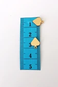 Oya Abiye Bileklik Kolye Pleksi Metalik Plastik Pul Altın Renk 24 gram 210 adet - BNC554 - 2