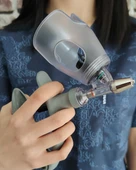 0.1 - 1 ml Otomatik Enjektör Şişe Adaptörlü (Alman Malı) thumbnail 3