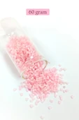 Kesme Cam Boncuk 2mm - 60 Gram - Şeker Pembe - BNC398 thumbnail 1