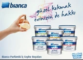 Bianca Su Bazlı Parfümlü Son Kat Tavan Boyası 17.5 Kg - 2