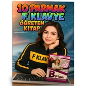 10 Parmak Klavye Öğreten Kitap (Herkes İçin F Klavye) thumbnail 5