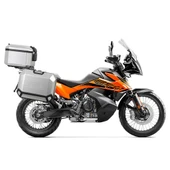 SHAD K0DV814P 4P SYSTEM 2019-2020 KTM 790 Adventure R Uyumlu Yan Çanta Demiri - 5