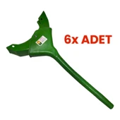 Özdöken Hububat Mibzer Çizme Tüm Hortum Seti-6 Adet thumbnail 1