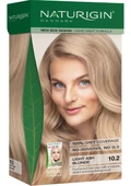 Naturigin Saç Boyası 10.2 Çok Açık Kül Sarısı - 1