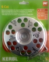 Tırnak Kesme Diski 6 Dişli Eko thumbnail 3