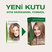 Naturigin Organik İçerikli Saç Boyası Açık Kül Sarısı 8.1 - 2