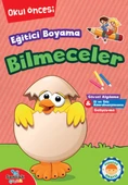Eğitici Boyama - Bilmeceler - 1