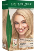Naturigin Organik İçerikli Saç Boyası Platin Sarı 10.0 - 1