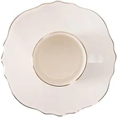 Porland Tide Altın Yaldız 2 Kişilik Kahve Takımı 80cc thumbnail 3