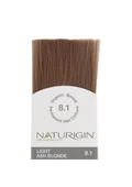 Naturigin Organik İçerikli Saç Boyası Açık Kül Sarısı 8.1 - 1