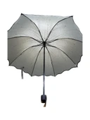 Marlux Rüzgara Dayanıklı Su Damlacıklı Haki Rengi Şemsiye thumbnail 3