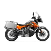 SHAD K0DV814P 4P SYSTEM 2019-2020 KTM 790 Adventure R Uyumlu Yan Çanta Demiri - 1