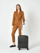 Pierre Cardin Trolley Valiz Siyah Kabin Boy 04PC8009-03-SY - 1