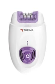Torima TEP-01 Beyaz 2in1 Şarjlı Tüm Vücut Epilatör thumbnail 5