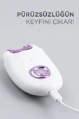 Torima TEP-01 Beyaz 2in1 Şarjlı Tüm Vücut Epilatör thumbnail 3