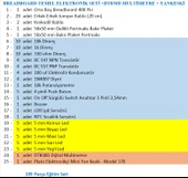 Breadboard Temel Elektronik Devre Seti +Dt830d Multimetre + Plato Yankeski thumbnail 2