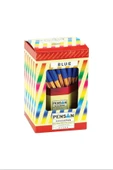 Pensan Tükenmez Kalem Offispen 1 Mm Mavi 60'lı - 1