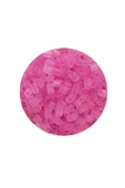 Kesme Cam Boncuk 2mm - 20 Gram - Şeffaf Mat Pembe -BNC329 thumbnail 2