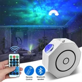 Bluetooth Özellikli Anason Projektör Gece Lambası - 4