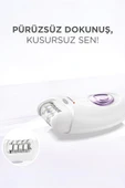 Torima TEP-01 Beyaz 2in1 Şarjlı Tüm Vücut Epilatör thumbnail 4