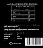 Titan Premium L-GLUTAMINE 300 Gr-YeşilElma-Aromalı - 2