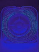 Eagenset Hazır Çapari Kombini Boru Sim Ultraviyole Uv Neon Koyu Yeşil - Pembe Makarada thumbnail 10