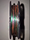 Eagenset Hazır Çapari Kombini Boru Sim Ultraviyole Uv Neon Koyu Yeşil - Pembe Makarada thumbnail 11