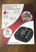 Semcares LT-P70 Koldan Konuşan Şarjlı Tansiyon Aleti - 1