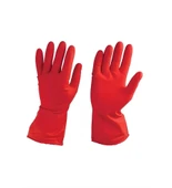 Onton S Beden Temizlik Eldiveni. Doğal Lateks, Kaymaz Yüzey, 7 - 7,5 Numara - 1