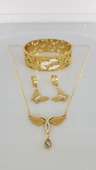 Carna Gold Çelik Takı Seti - 2