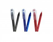 Tükenmez Kalem 3 Renk 1.0mm Büro Tipi Ballpoint Pensan Büro Tükenmez Kalem 1.0mm 2270 - 1