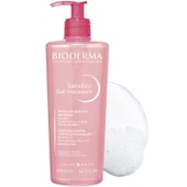 Bioderma Sensibio Foaming Gel - Hassas Ciltler için Temizleyici Jel 500ml - 2