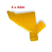 Öztunç Hububat Mibzer Gübre ve Tohum Çift Girişli Kafa-6 Adet thumbnail 1