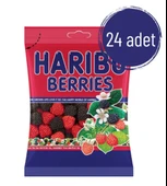 Haribo Berries Ahududu 80 gr 24 Adet - 1
