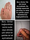 Eagenset Hazır Çapari Kombini Boru Sim Ultraviyole Uv Neon Koyu Yeşil - Pembe Makarada thumbnail 6