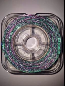 Eagenset Hazır Çapari Kombini Boru Sim Ultraviyole Uv Neon Koyu Yeşil - Pembe Makarada thumbnail 7