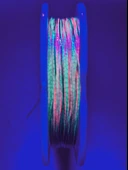 Eagenset Hazır Çapari Kombini Boru Sim Ultraviyole Uv Neon Koyu Yeşil - Pembe Makarada thumbnail 12