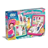 Clementoni Idea Moda Tasarımcısı Aktivite Seti - 1