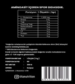 Titan Premium L-GLUTAMINE 300 Gr-Karpuz-Aroma - 2