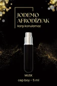 Afrodizyak Etkili Erkek Parfüm Cep Boy Musk 5ml - 2