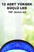 Profesyonel Dijital Göstergeli Otomatik 36W 12 Adet Uv Led Işıklı 3 Modlu Tırnak Jel Oje Kurutucu - 3