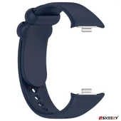 Xiaomi Redmi Watch 4 Uyumlu Purelux Soft Yumuşak Silikon Kordon  Lacivert - 4