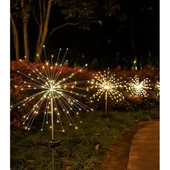 Solar Havai Fişek Dekor LED thumbnail 1