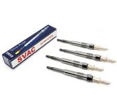 SVAC FİAT BRAVA-DOBLO-IDEA-MAREA 1.9 (ISITMA) BUJİSİ 4'LÜ TAKIM - 1