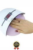 Profesyonel Dijital Göstergeli Otomatik 36W 12 Adet Uv Led Işıklı 3 Modlu Tırnak Jel Oje Kurutucu - 5