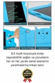 Kolay Kullanım Dayanıklı Lcd Ekran Kalemli Dijital Akıllı Ayıcıklı Yazı Boyama Çizim Tableti 8,5 Inç - 5