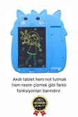 Kolay Kullanım Dayanıklı Lcd Ekran Kalemli Dijital Akıllı Ayıcıklı Yazı Boyama Çizim Tableti 8,5 Inç - 3