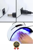 Profesyonel Dijital Göstergeli Otomatik 36W 12 Adet Uv Led Işıklı 3 Modlu Tırnak Jel Oje Kurutucu - 4